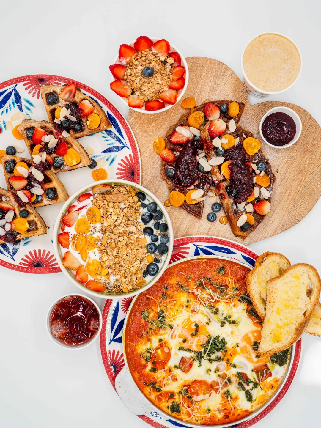Granola con Frutas